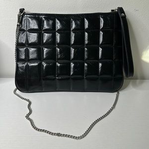 Zara black bag